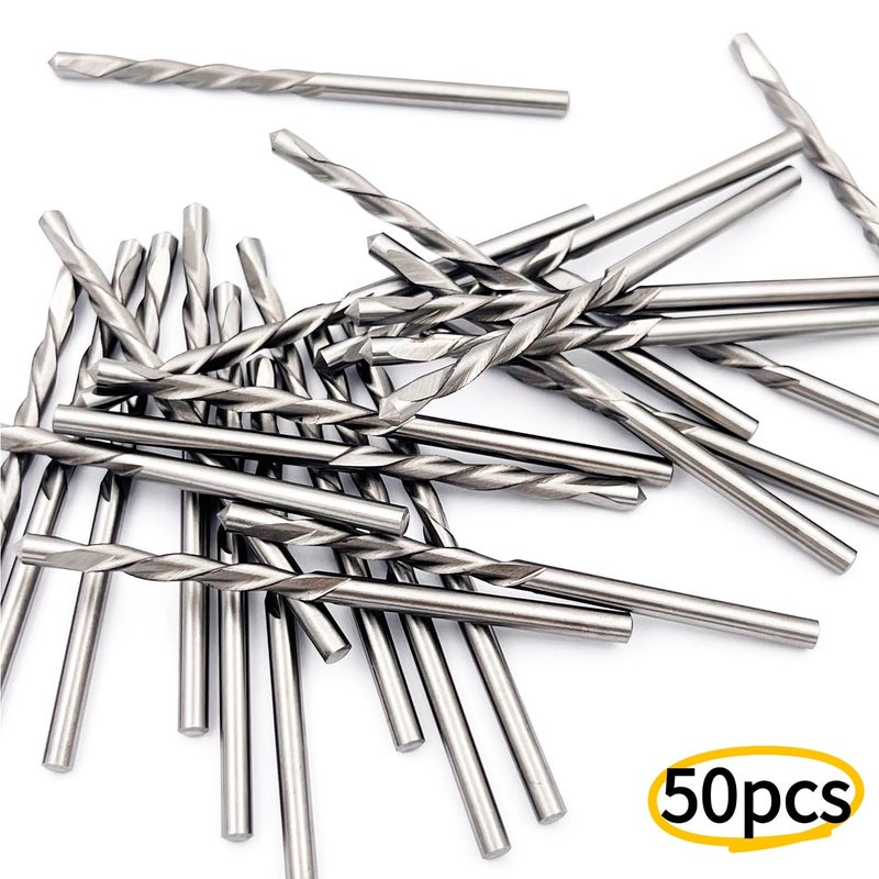 JFOGO 50 Pieces Drywall Cutting Tools 1/8 Inch Guide Point Cutting Bits,HSS65 Drill Bits, Cutting Drywall, Used for with Spiral Saw and Power Tools - Image 4